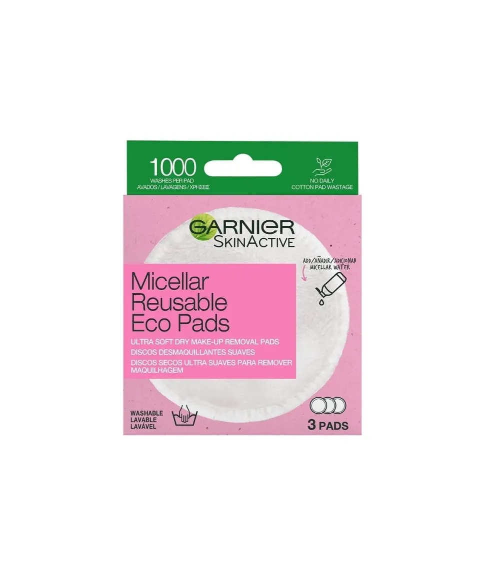 Discos Desmaquillantes Microfibra Reutilizables