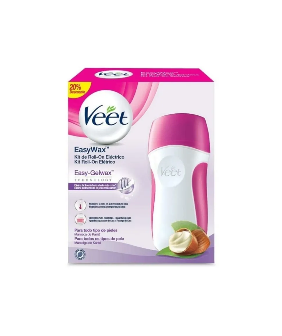 Easy Wax Kit Roll-On Depilatorio Electrico