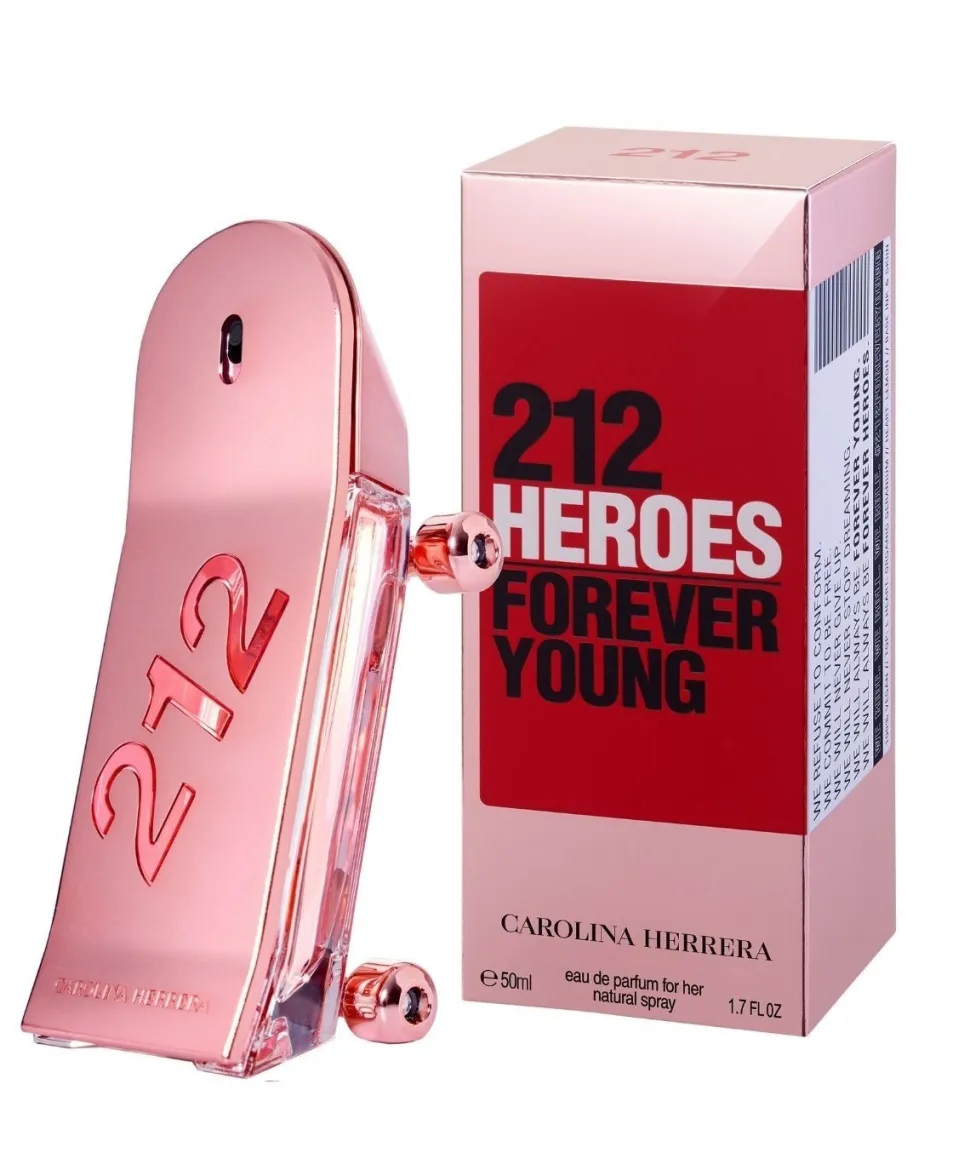 Eau De Parfum 212 Heroes 50Ml
