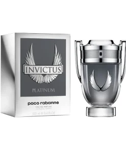 Eau De Parfum Invictus Platinum 100Ml