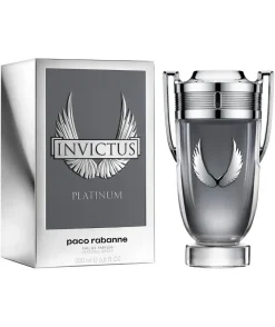 Eau De Parfum Invictus Platinum 200Ml