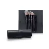 Elite Estuche De Maquillaje Enrollable Con 6 Brochas