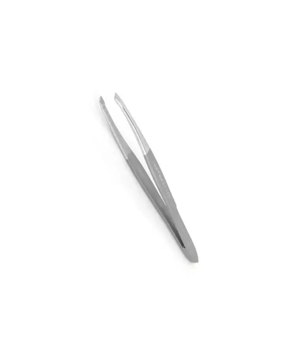 Elite Pinza De Depilar Satinada Y Cromada 7.9 Cm