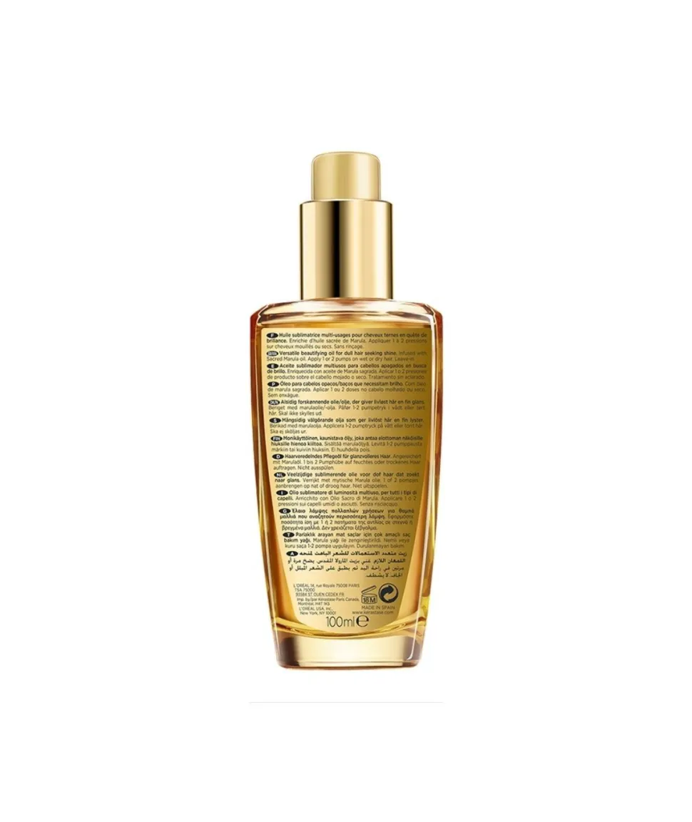 Elixir Ultime Aceite Original Ultime 100 Ml