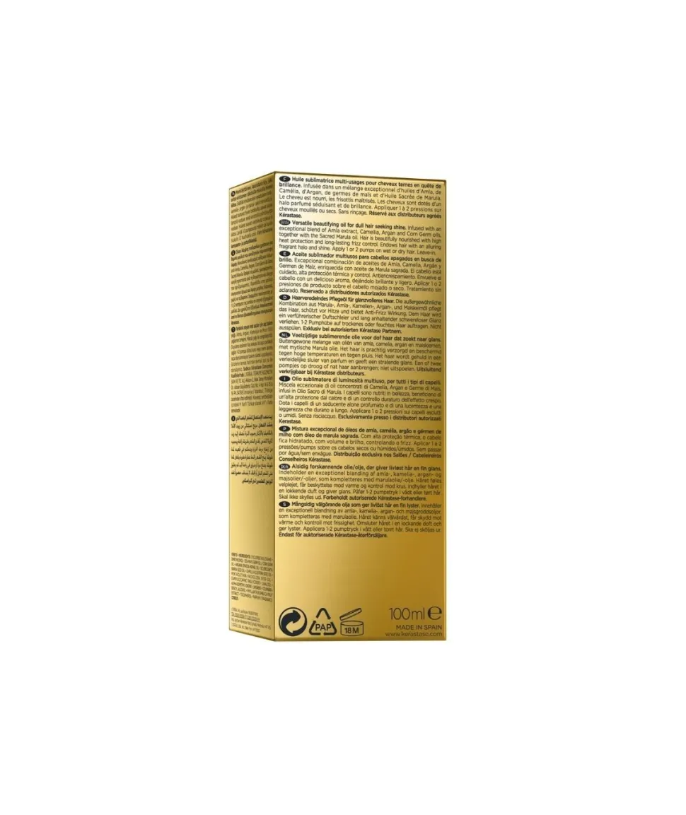 Elixir Ultime Aceite Original Ultime 100 Ml