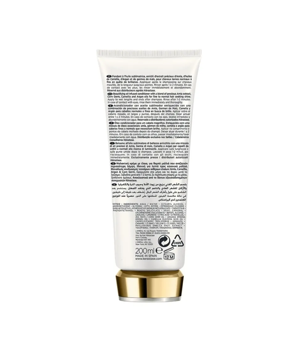 Elixir Ultime Acondicionador Fondant 200 Ml