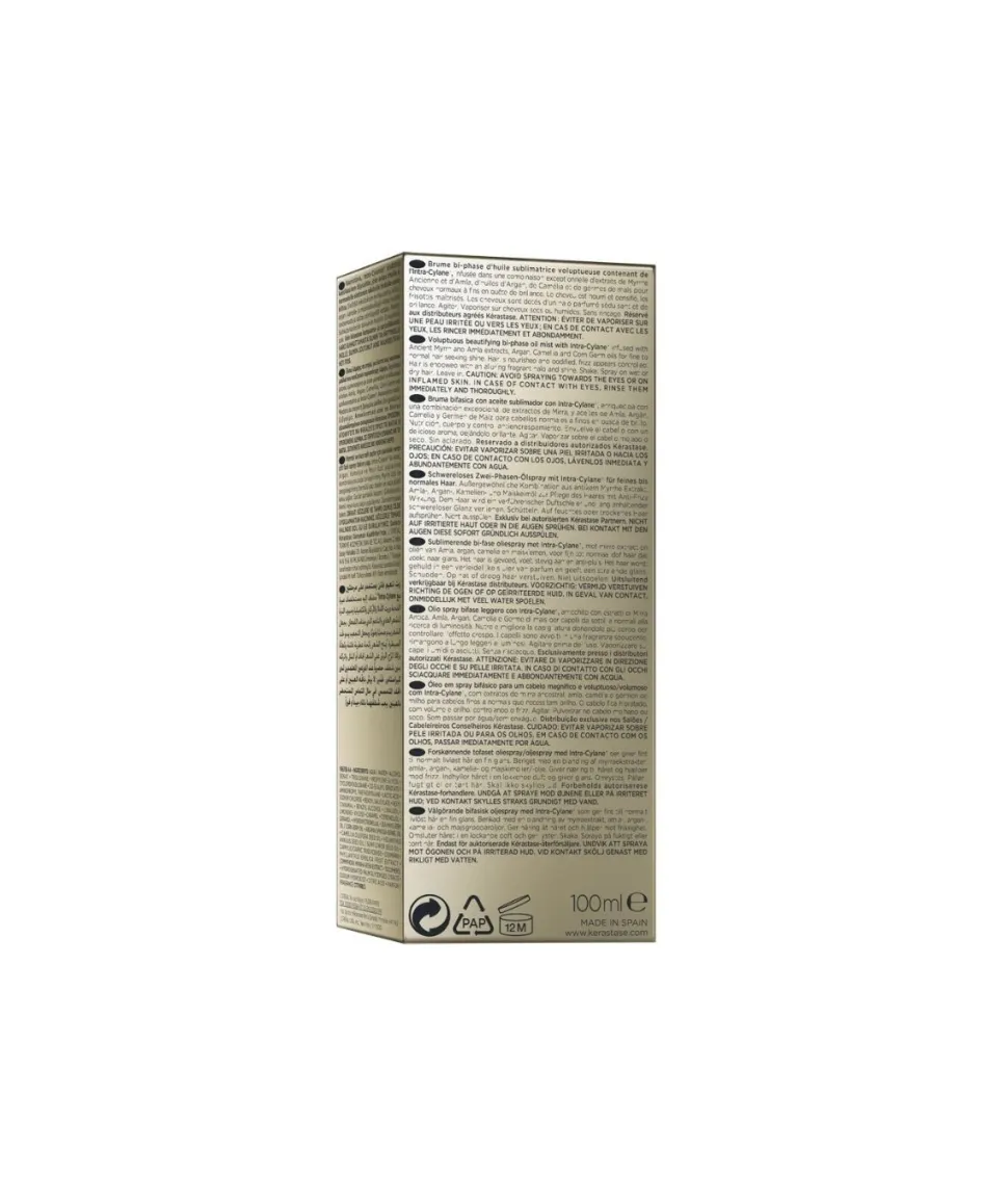 Elixir Ultime Huile Legere 100 Ml