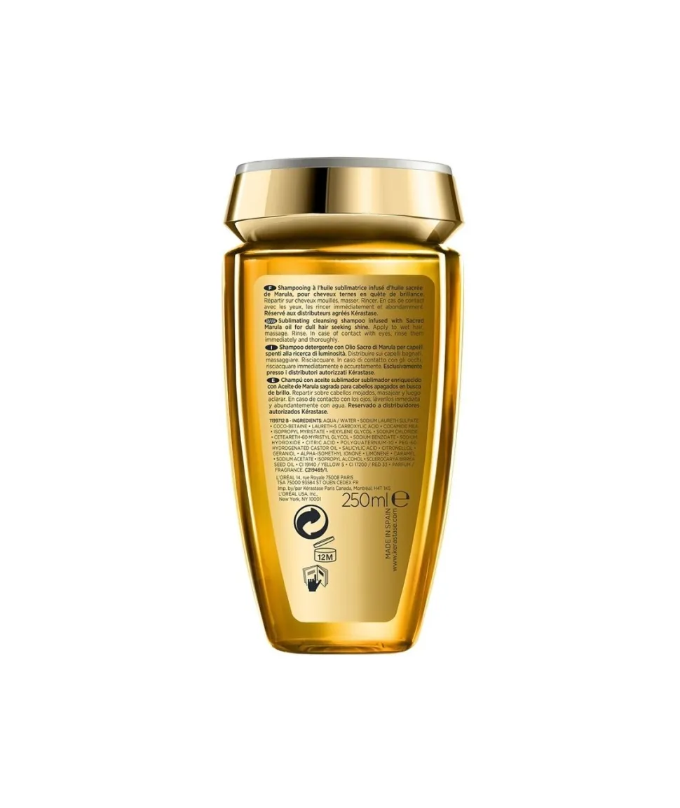 Elixir Ultime Le Bain Champú 250 Ml