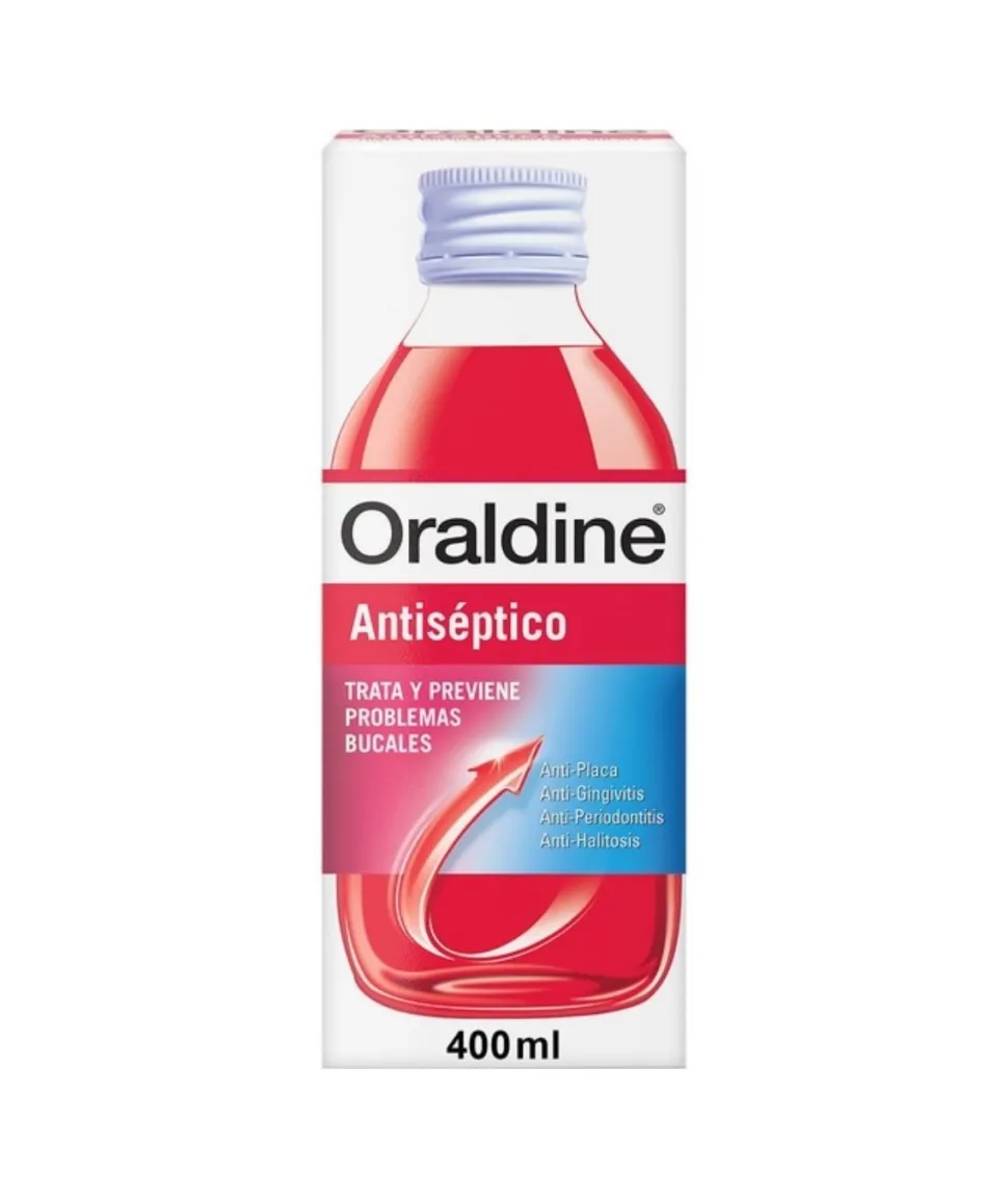 Enjuague Bucal 400 Ml