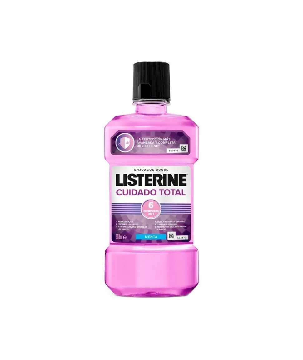 Enjuague Bucal Cuidado Total 500 Ml