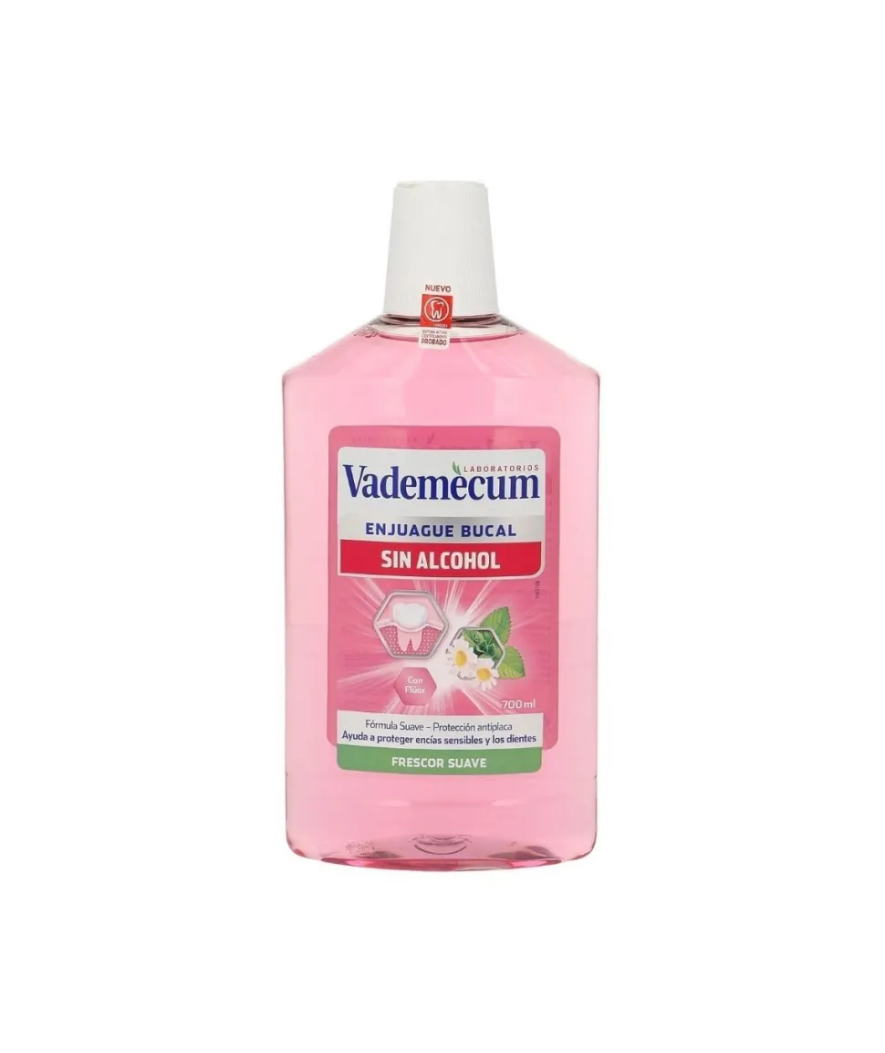 Enjuague Bucal Sin Alcohol 700 Ml