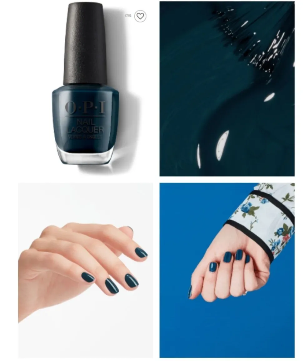Esmalte Azul Color Is Awesome