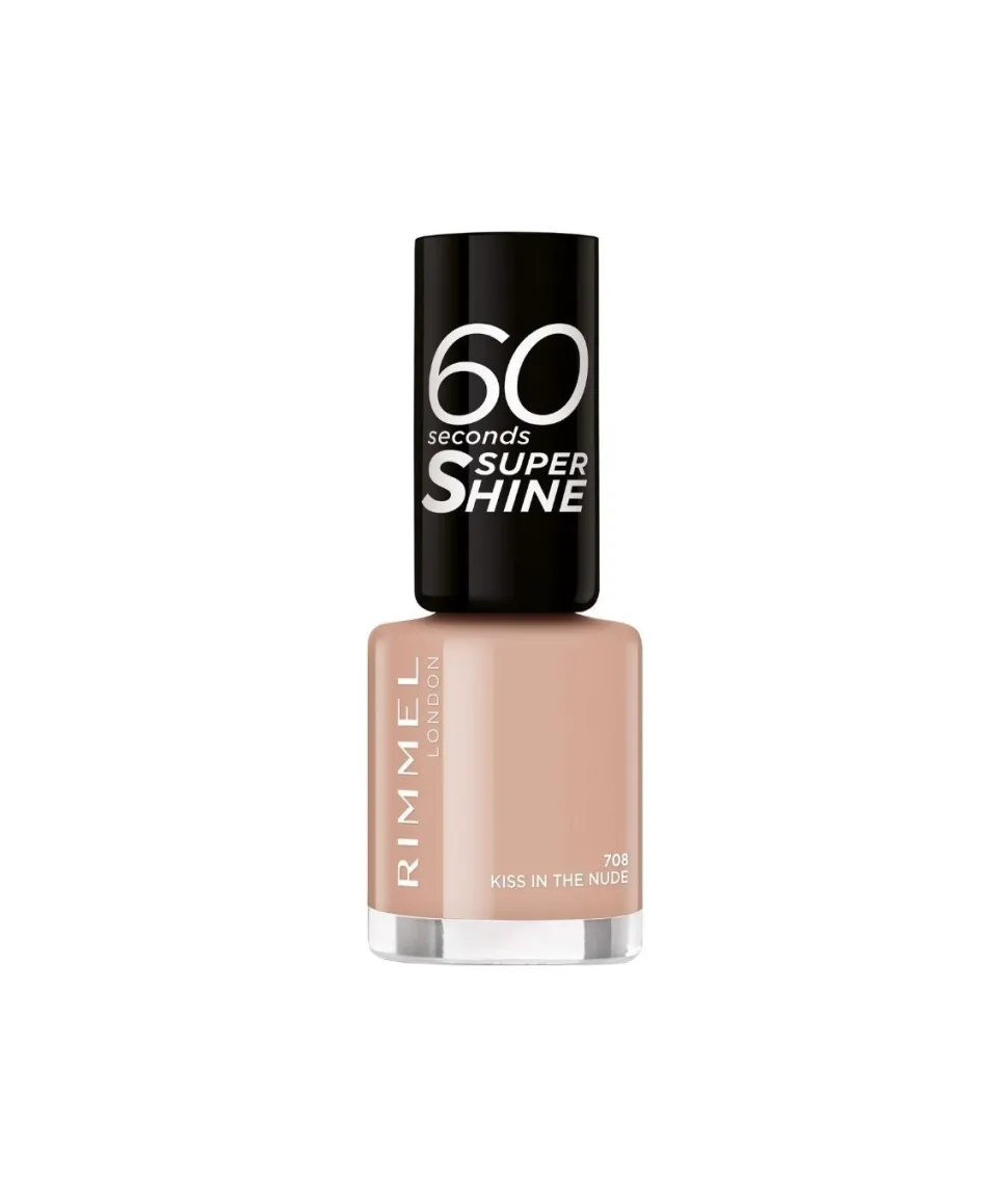Esmalte De Uñas 60 Seconds 708 Rosa Kiss In The Nude