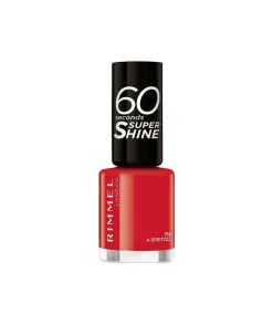 Esmalte De Uñas 60 Seconds 714 Rojo Spritz