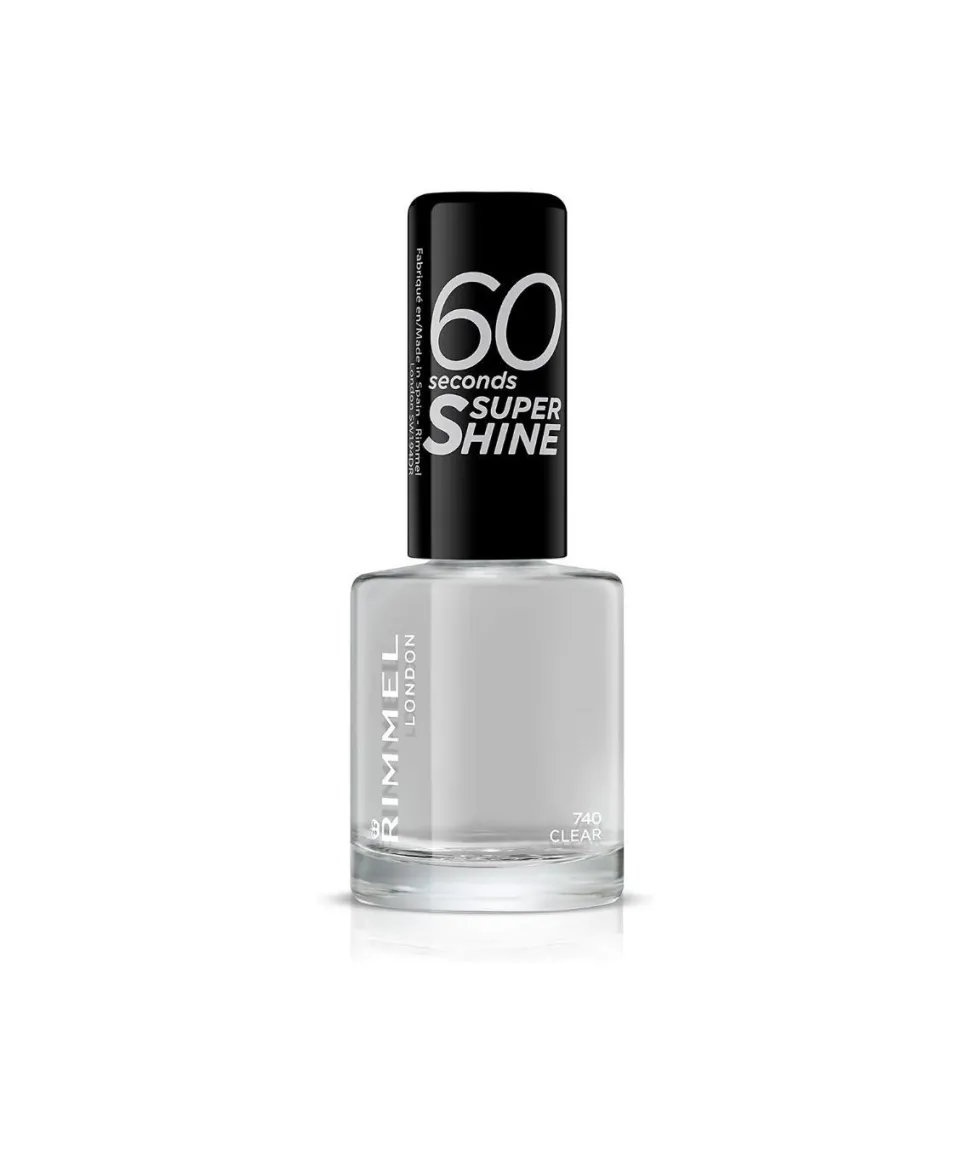 Esmalte De Uñas 60 Seconds 740 Clear
