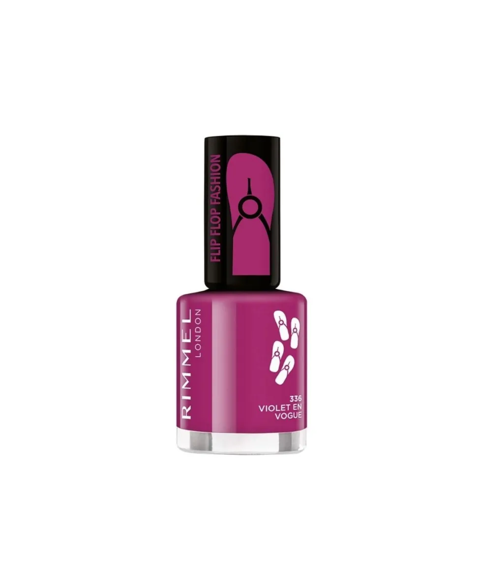 Esmalte De Uñas 60 Seconds Flip Flop 336 Violet