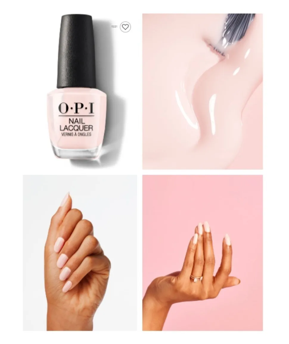 Esmalte Nude Sweet Heart