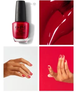 Esmalte Rojo The Thrill Of Brazil