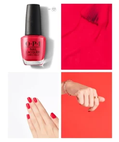 Esmalte Rojo We Seafood And Eat It