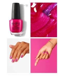 Esmalte Rosa Pompeli Purple