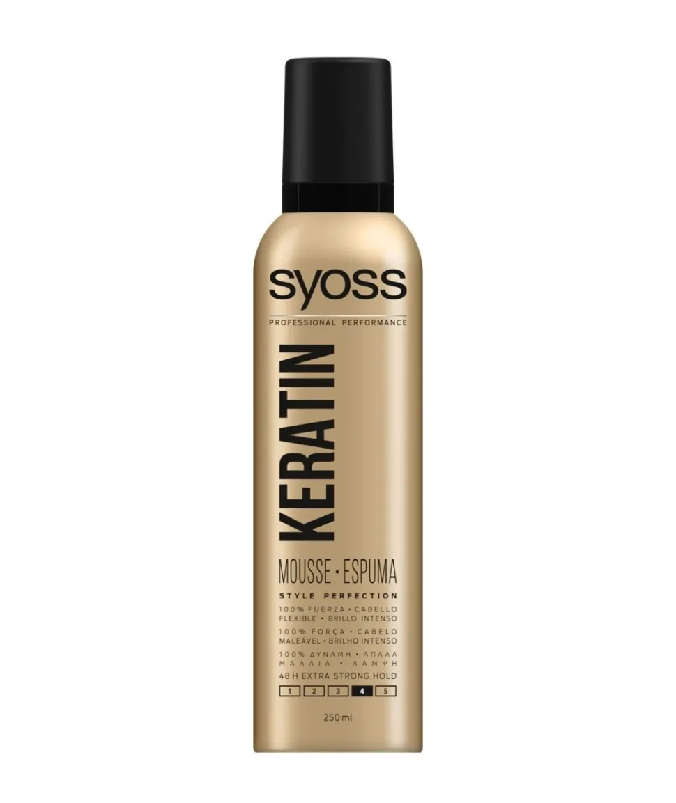 Espuma Keratina 250 Ml