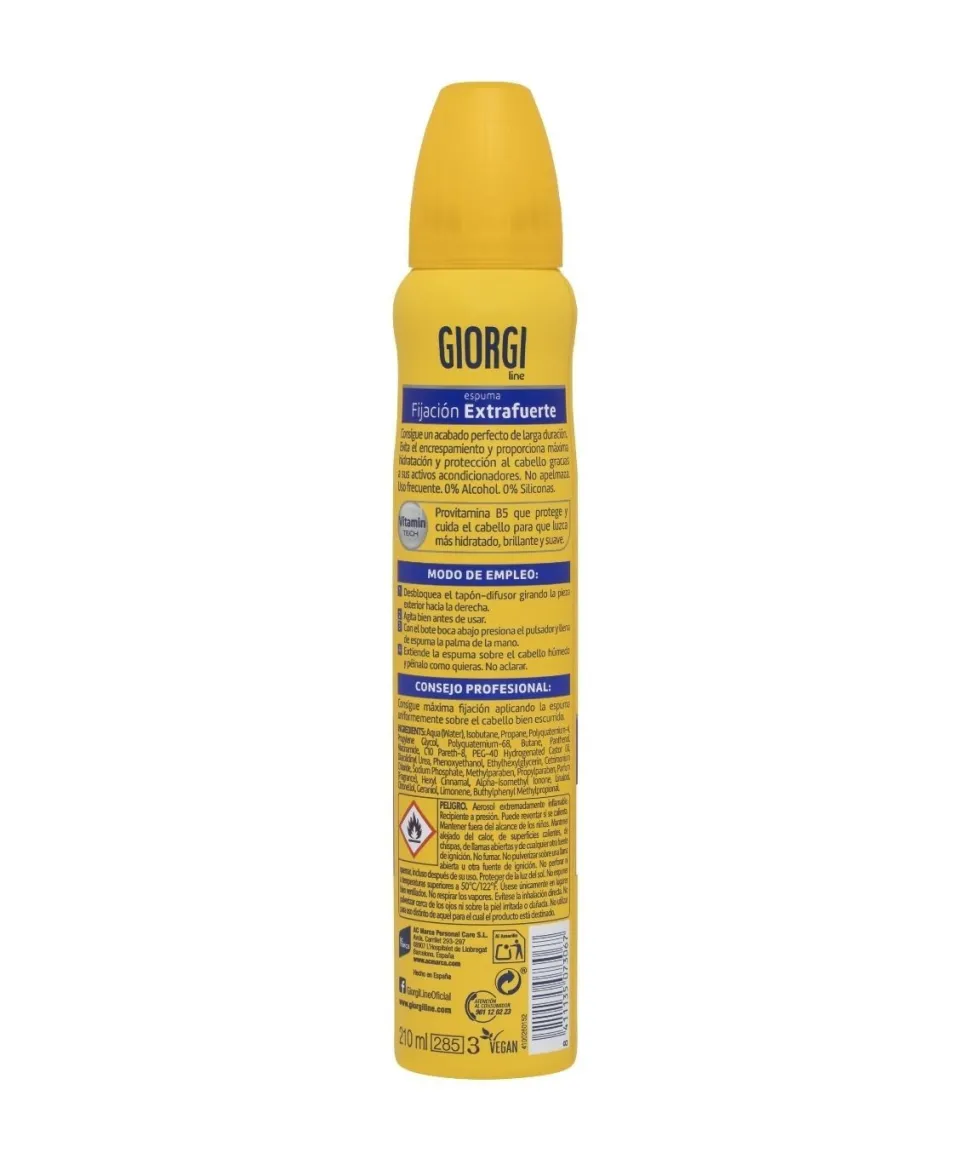 Espuma Perfect Fix Extra Fuerte 210 Ml