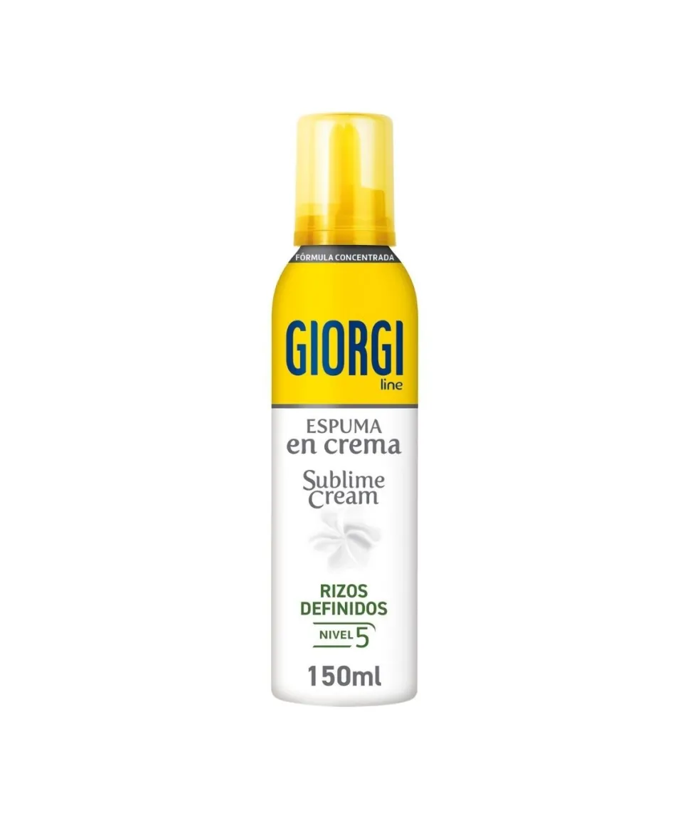 Espuma Sublime Cream Rizo Definido 150 Ml
