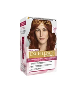 Excellence Creme Tinte 6.46 Cobrizo Caoba