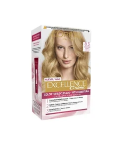 Excellence Creme Tinte 8.3 Rubio Claro Dorado