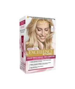 Excellence Creme Tinte 9 Rubio Muy Claro
