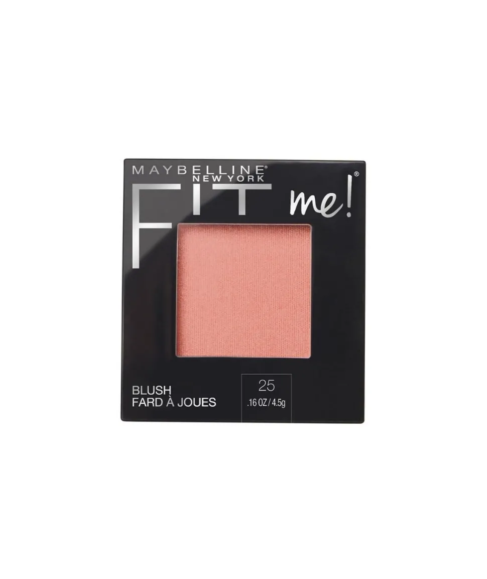 Fit Me Blush Colorete Mate Tono 25