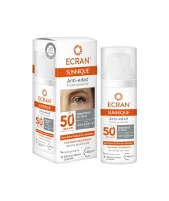 Fluido Protector Anti-Edad Con Acido Hialuronico Spf50+ 50 Ml