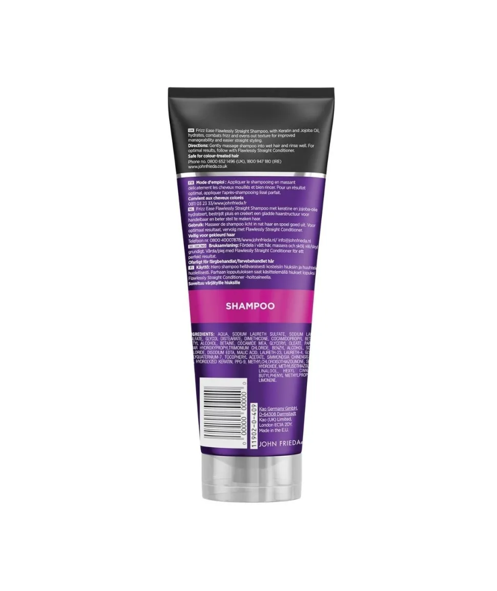 Frizz Ease Champú Liso