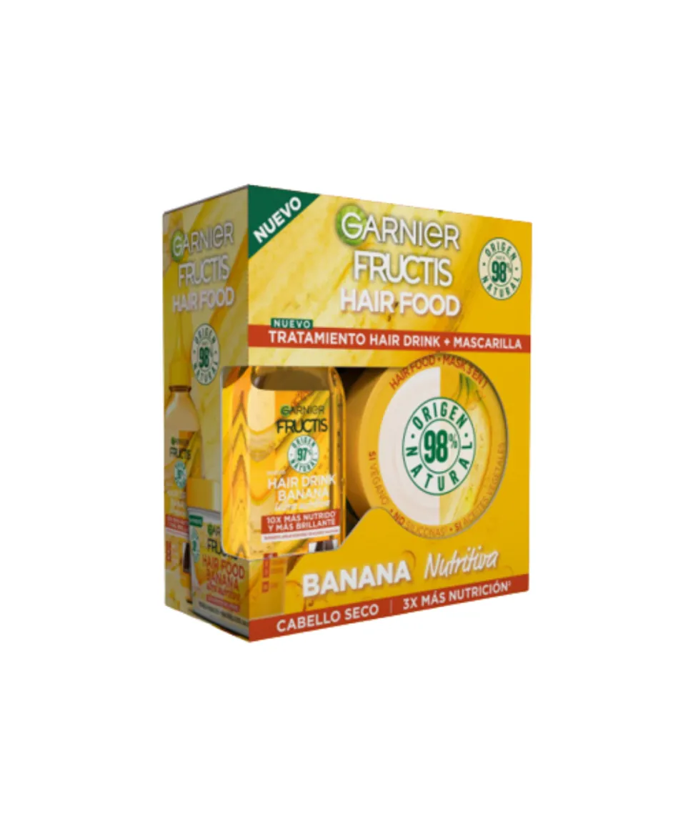 Fructis Hair Drink Banana + Mascarilla