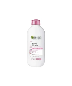Garnier Skin Active Agua Micelar Desmaquillante Pieles Secas Y Sensibles - 400 Ml