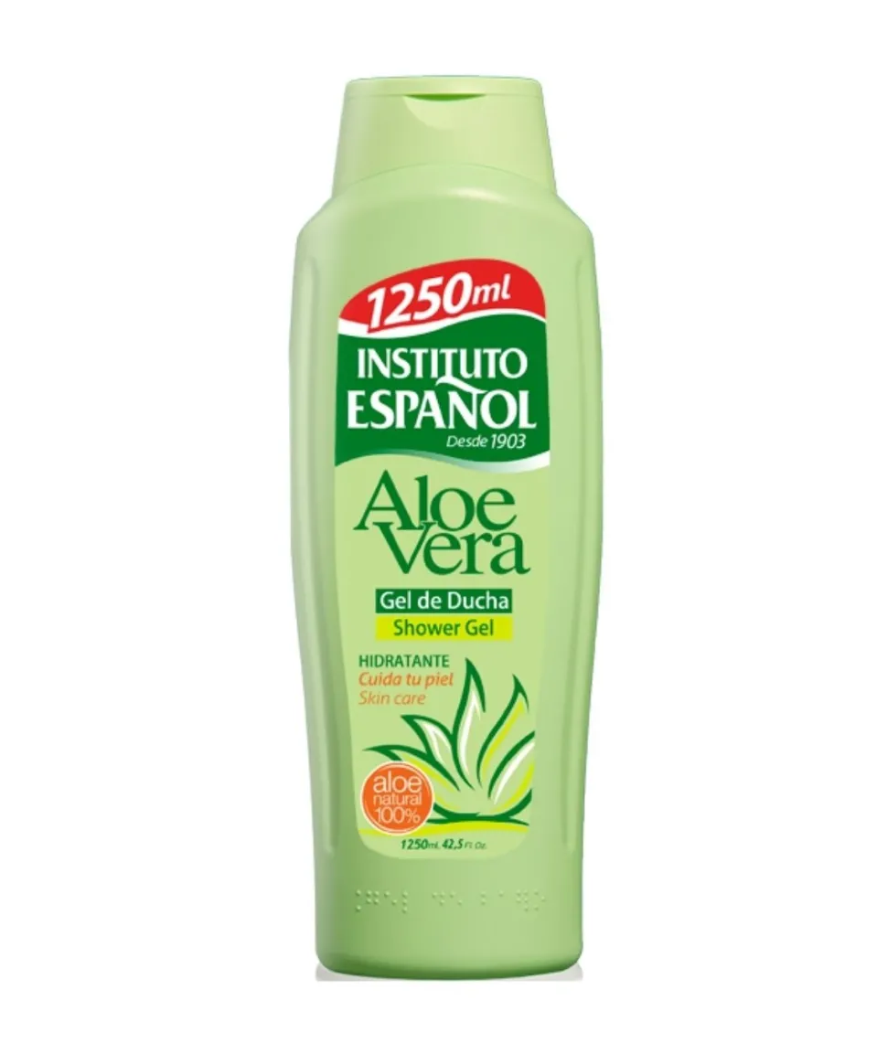 Gel De Baño Aloe Vera 1250 Ml