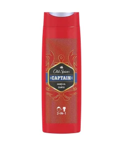 Gel De Baño Captain 2 En 1 400 Ml