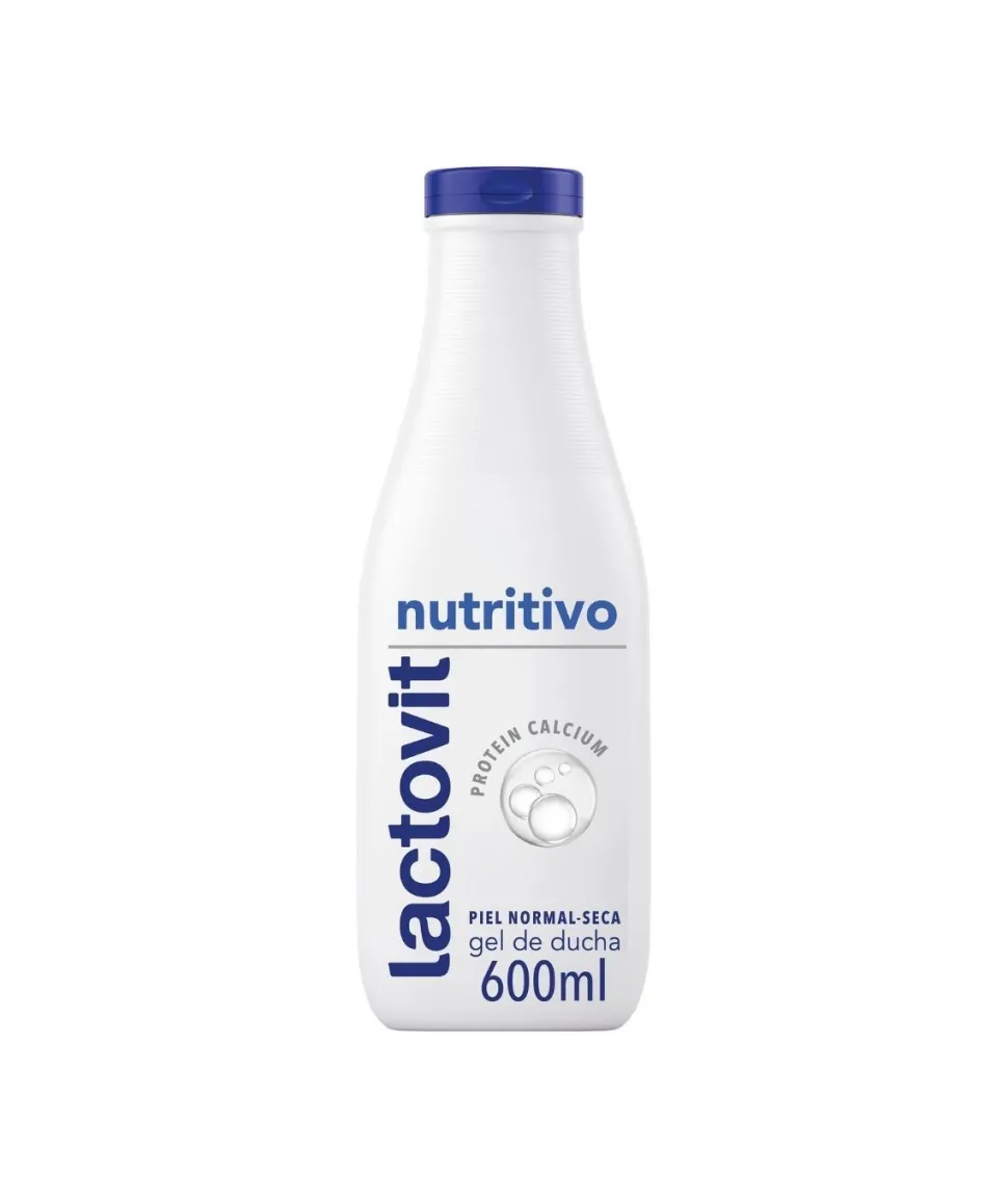 Gel De Baño Nutritivo 600 Ml
