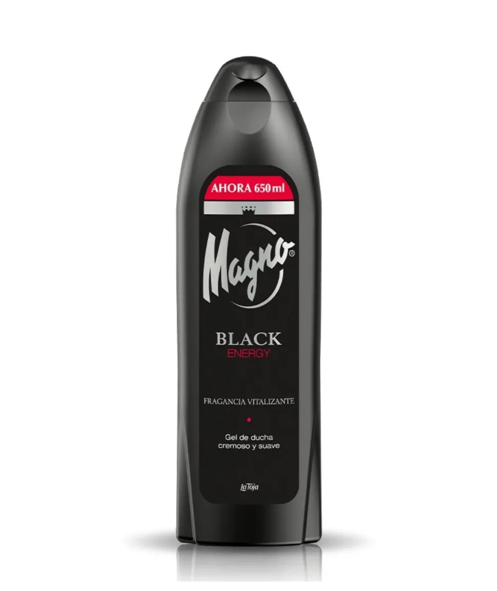 Gel De Ducha Black 550 Ml
