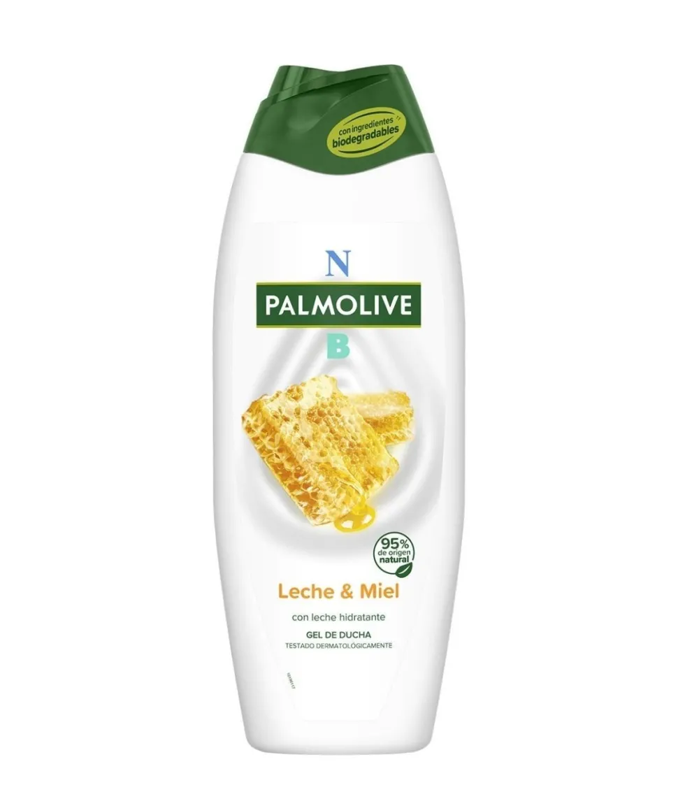 Gel De Ducha Hidratante 550 Ml Leche Y Miel
