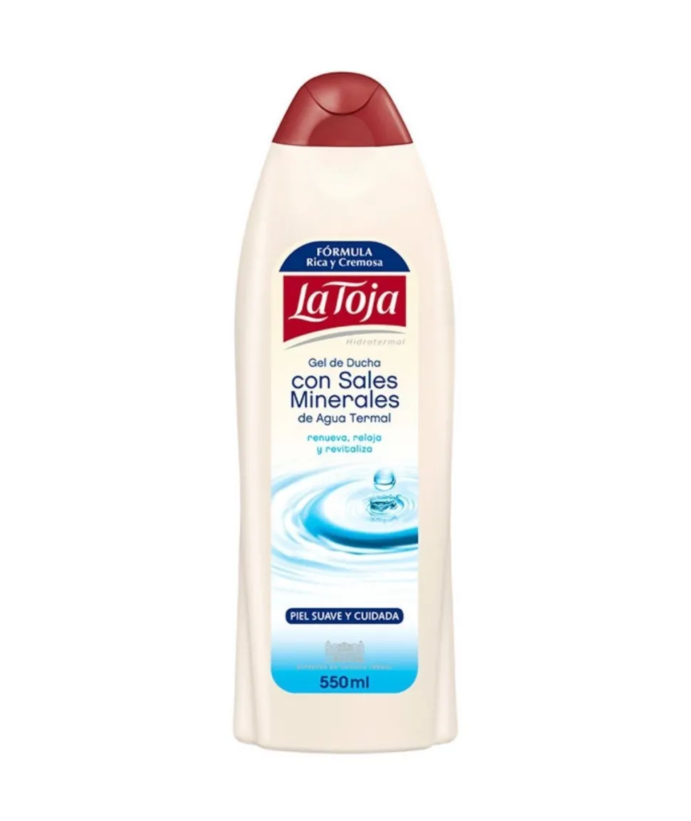 Gel De Ducha Hidrotermal 550 Ml