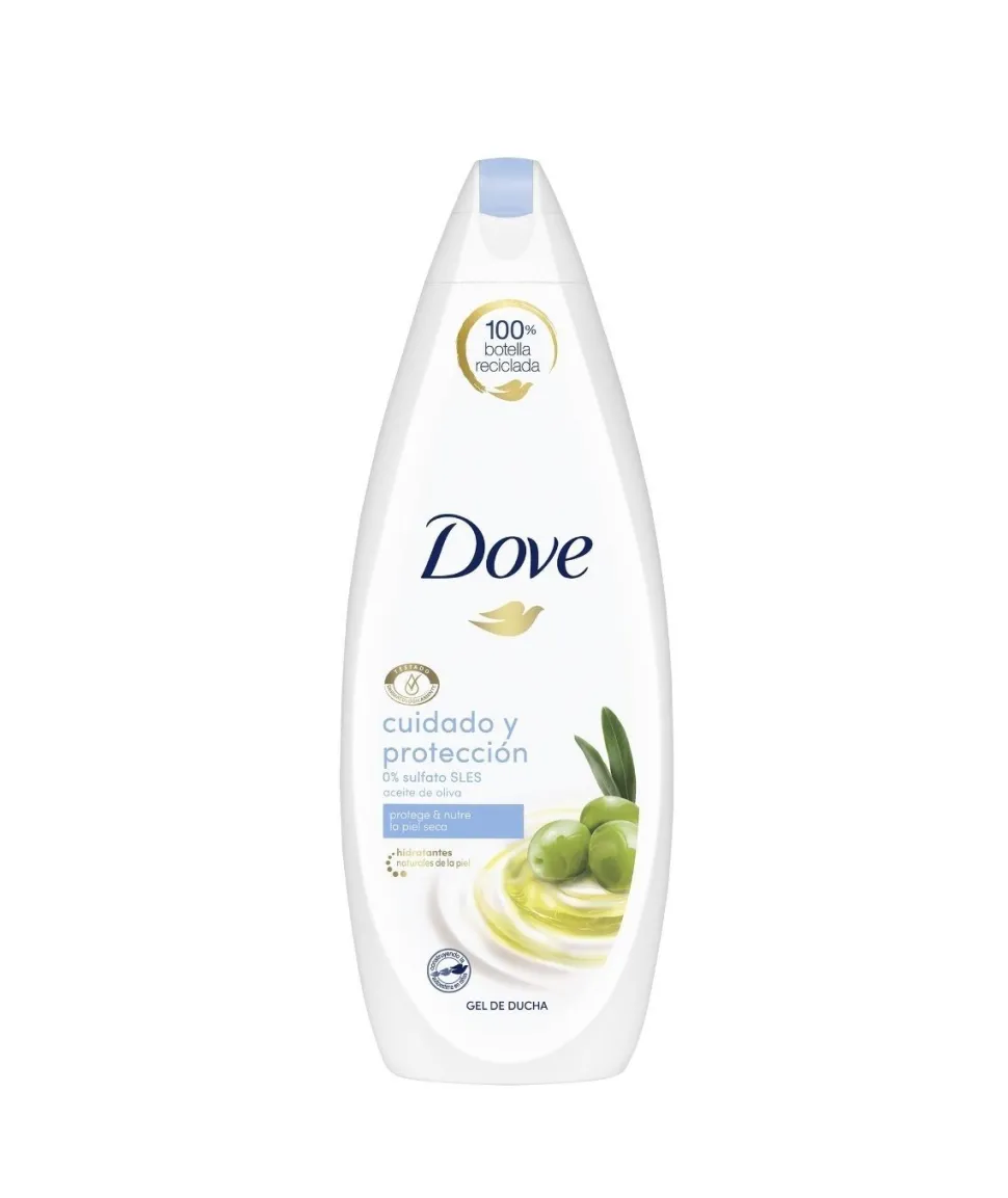 Gel De Ducha Sugar Para Piel Muy Seca 600 Ml
