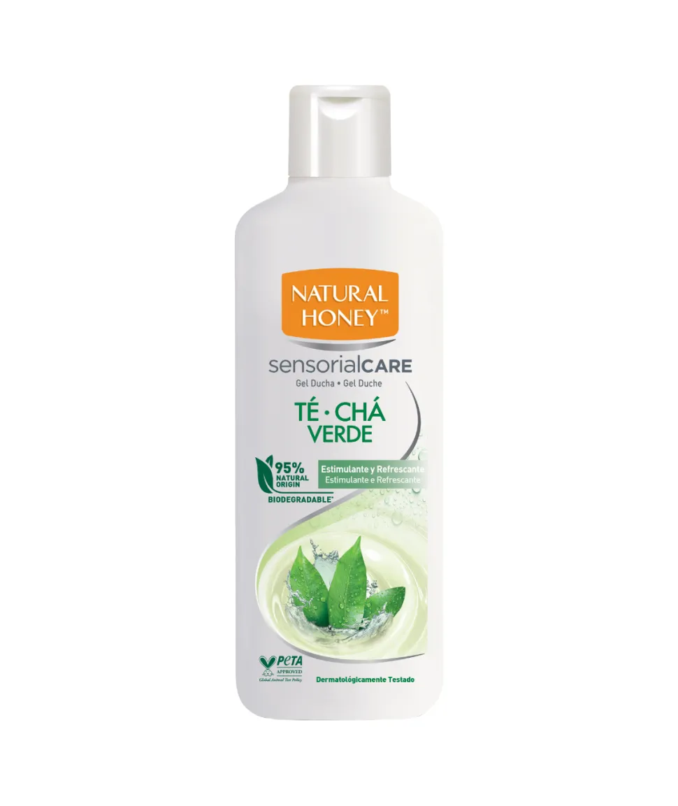 Gel De Ducha Te Verde 650 Ml