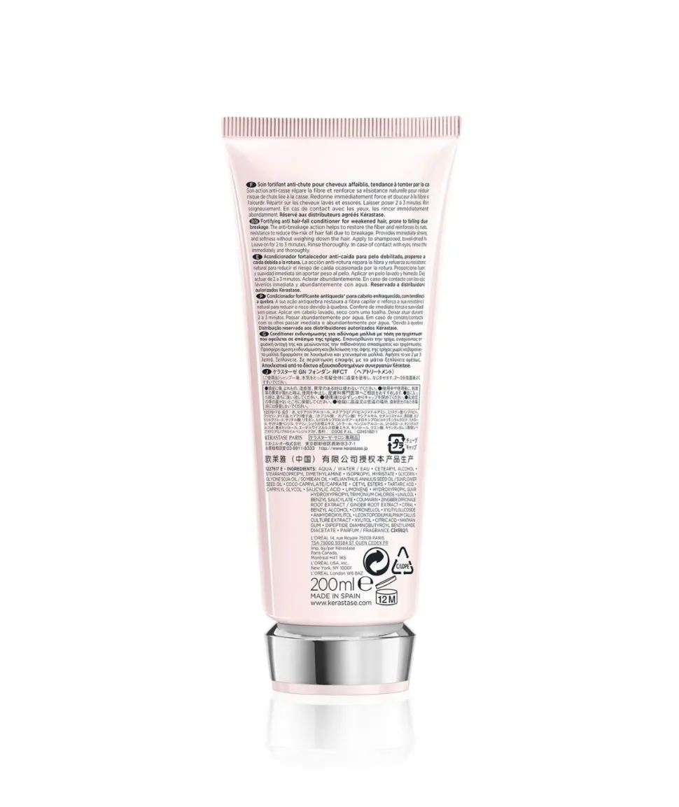 Genesis Acondicionador Fondant Renforcateur 200 Ml