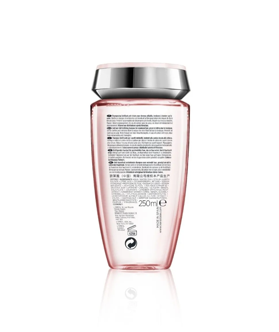 Genesis Champú Bain Hydra Fortifiant 250 Ml