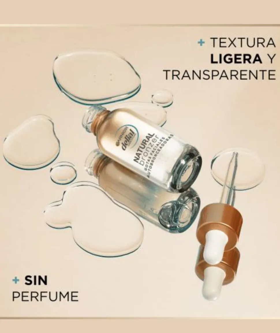 Gotas Autobronceadoras Natural Bronzer 30 Ml