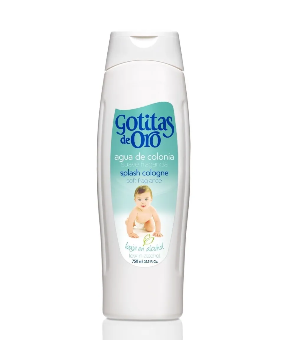 Gotitas De Oro Colonia 750 Ml