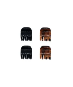 Grapas Concha Y Negro Trendy Classics