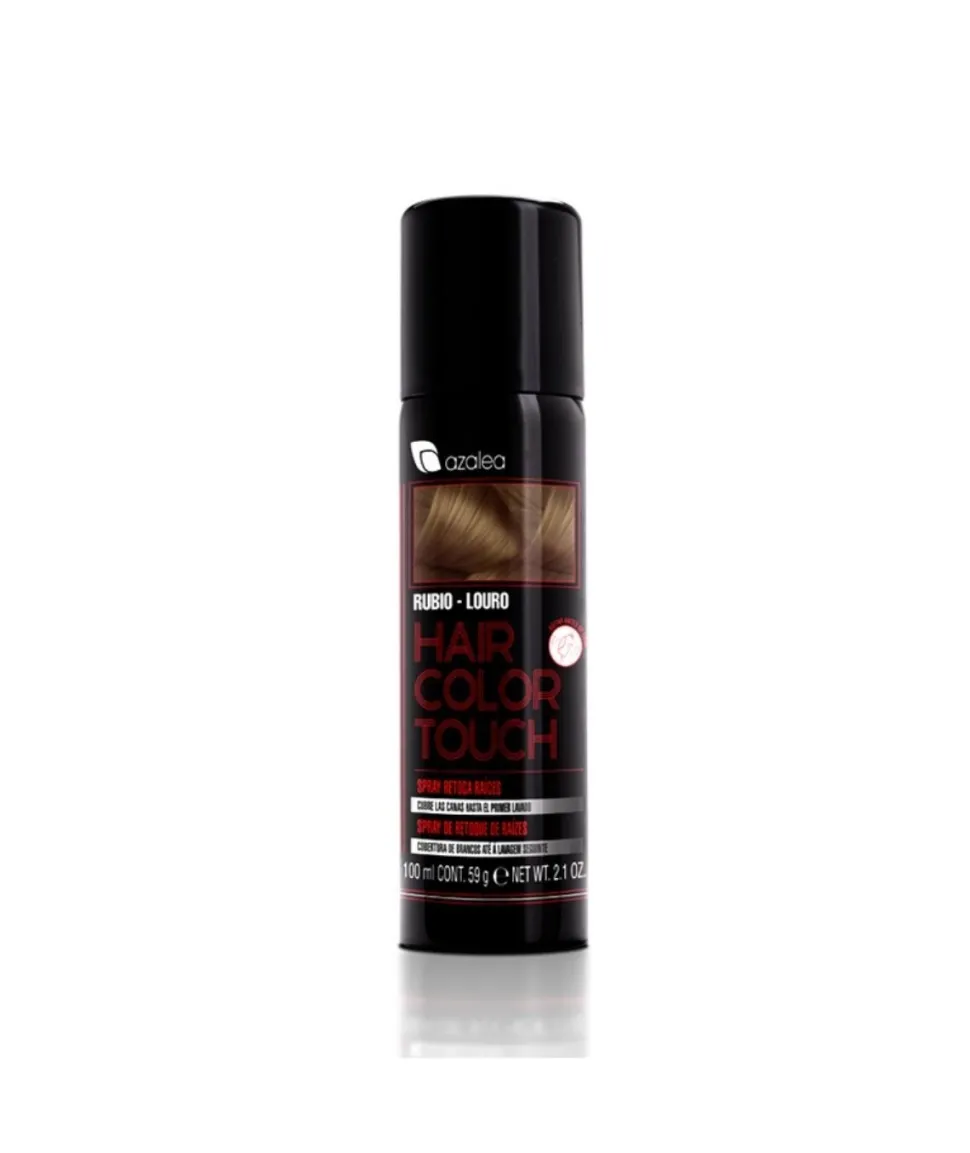 Hair Color Touch Retoca Raices Rubio