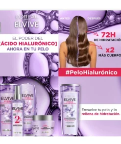 Hidra Hialuronico Champú 370 Ml